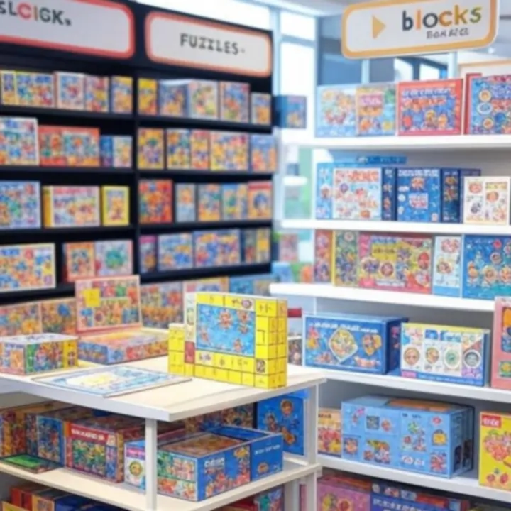 Przegląd kategorii zabawek w sklepie GamerBoostHQPLL