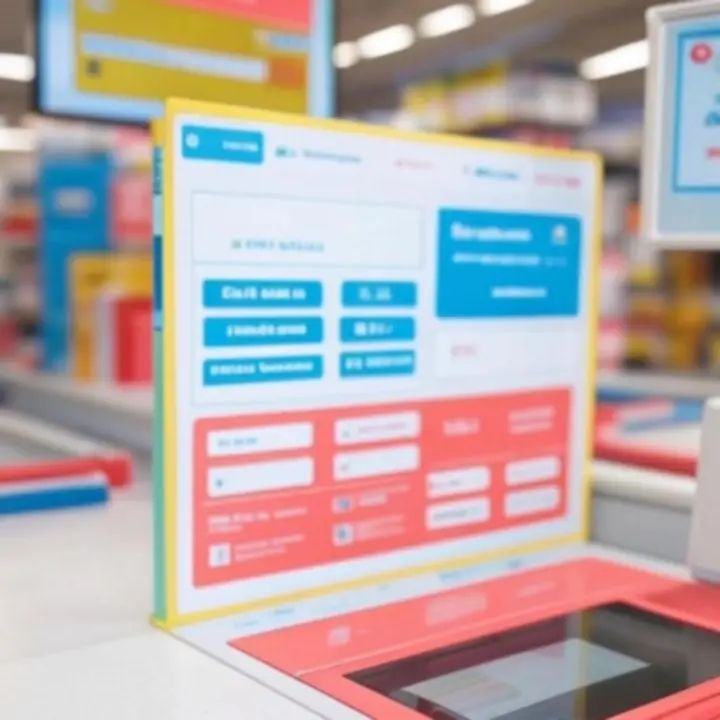 Ilustracja przedstawiająca różne metody płatności: karta, przelew i BLIK