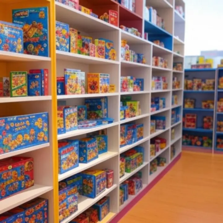 Kolekcja polecanych kolorowych zabawek w sklepie GamerBoostHQPLL